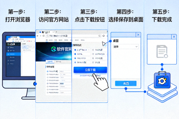 运行下载的安装程序并按照向导进行安装的界面